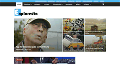 Desktop Screenshot of exploredia.com